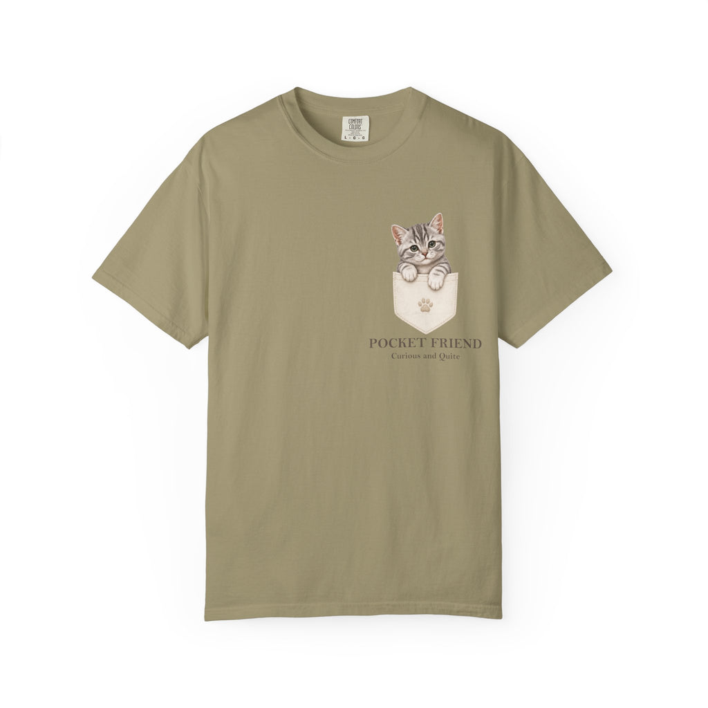 Pocket Friend Kitten T-Shirt