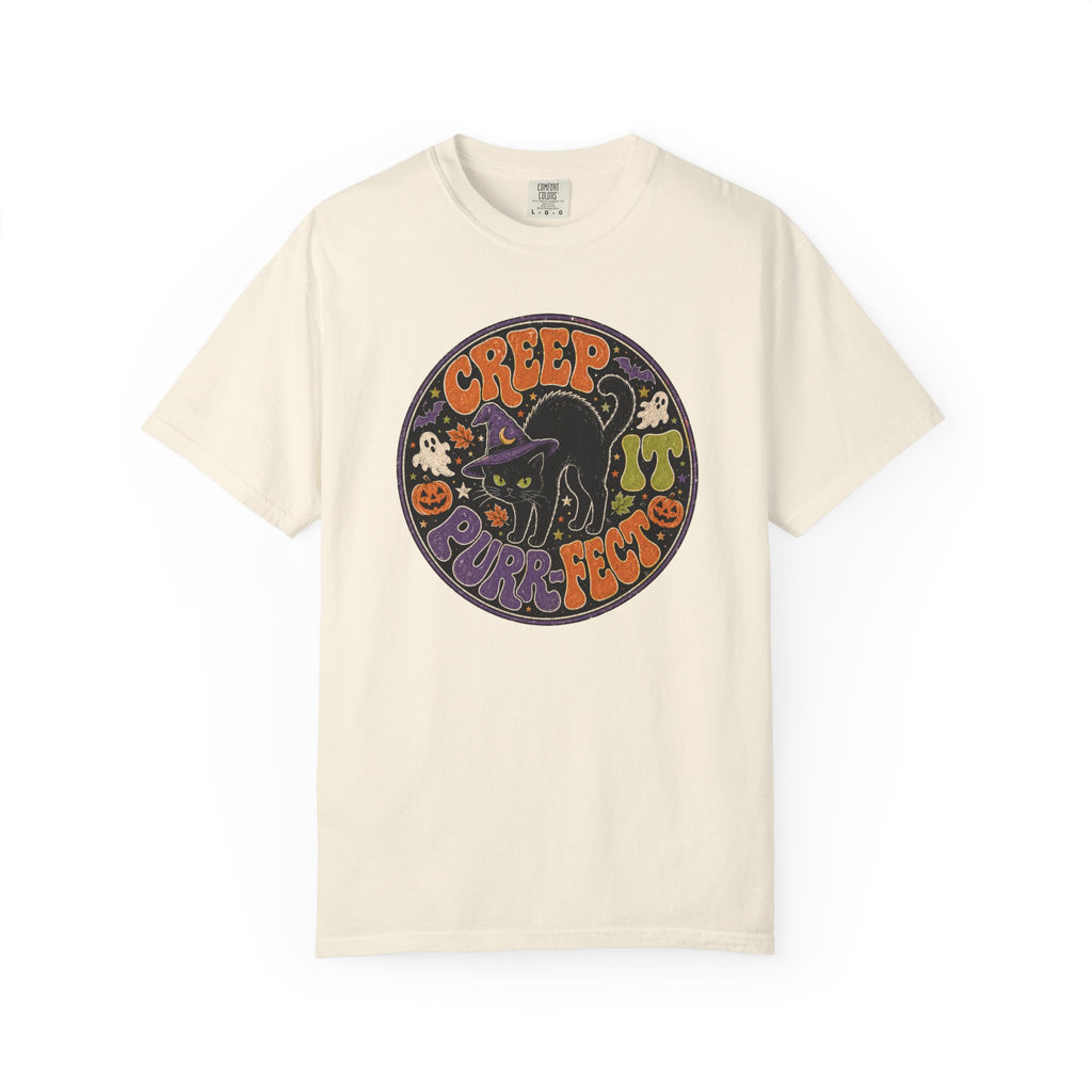 Creep It Purr-fect Cat T-Shirt
