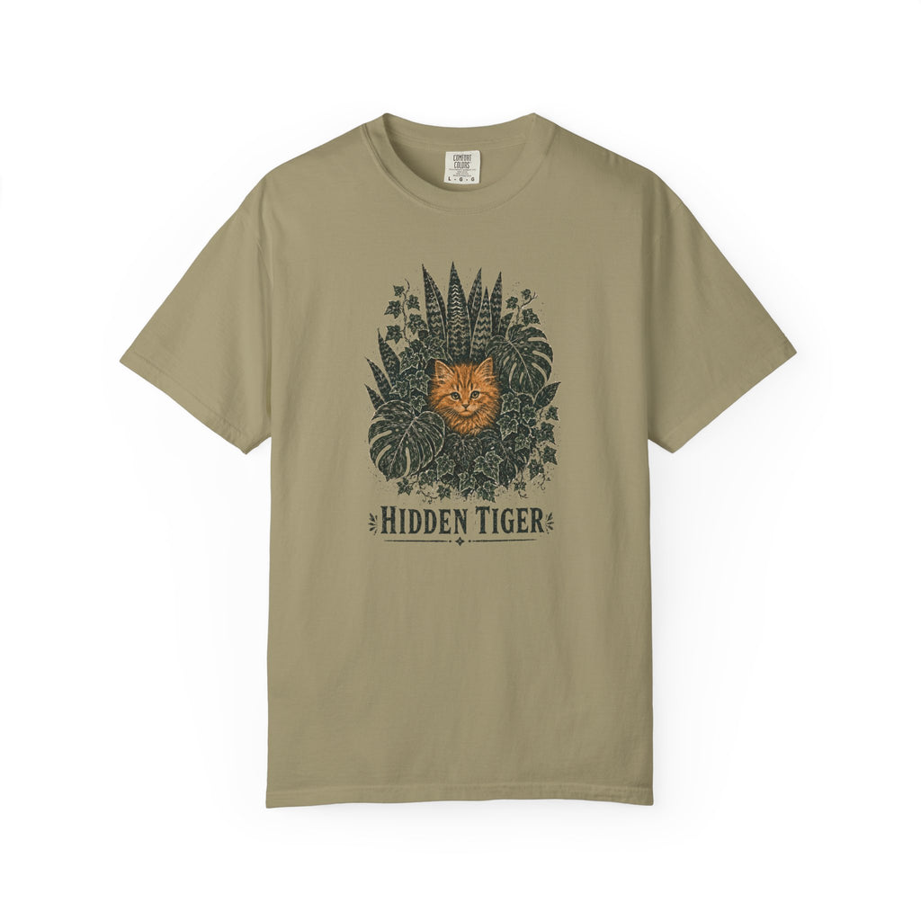 Hidden Tiger Cat T-Shirt