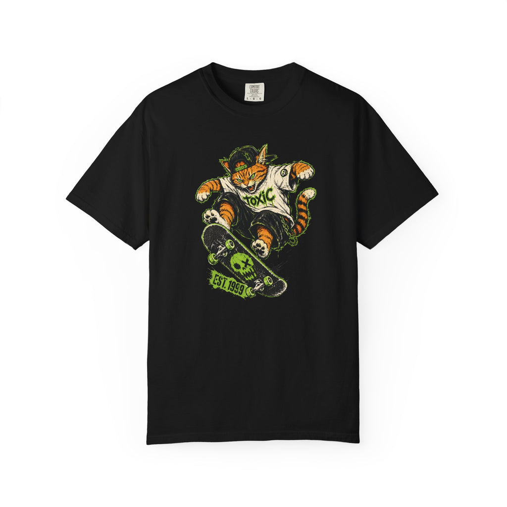 90s Skater Cat T-Shirt