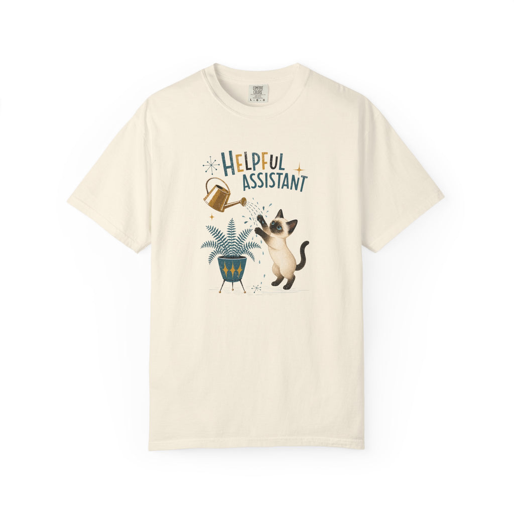 Helpful Assistant Cat T-Shirt