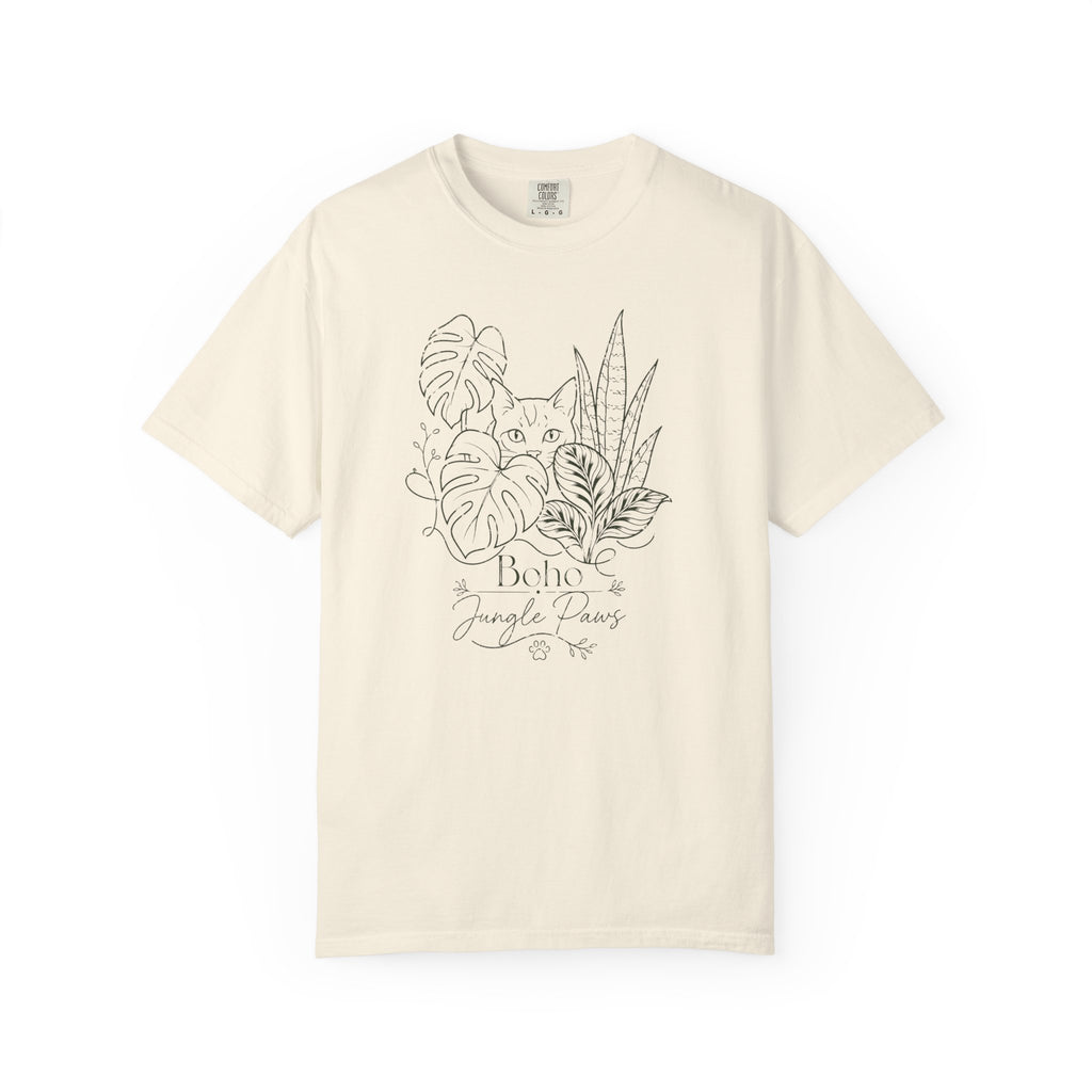 Jungle Paws Cat T-Shirt