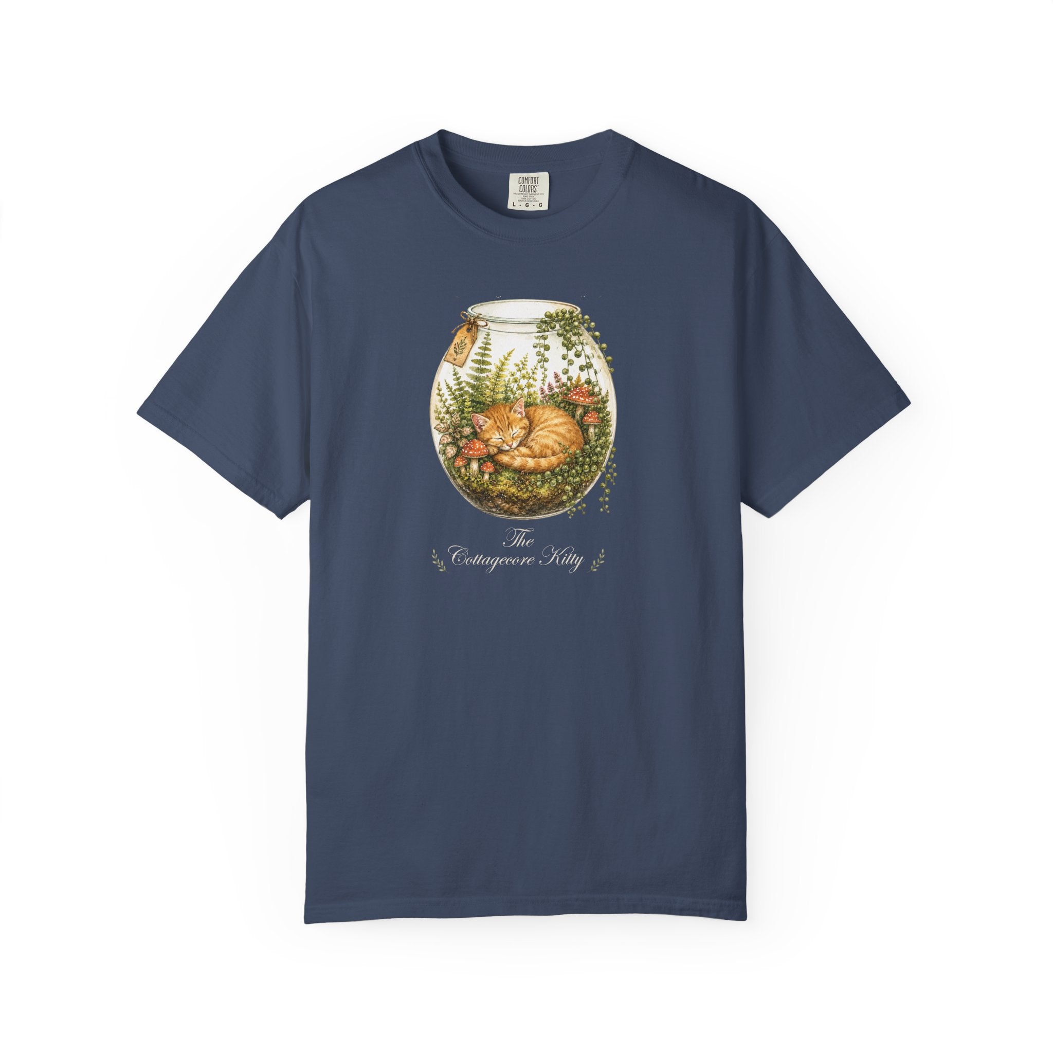 The Cottagecore Kitty T-Shirt