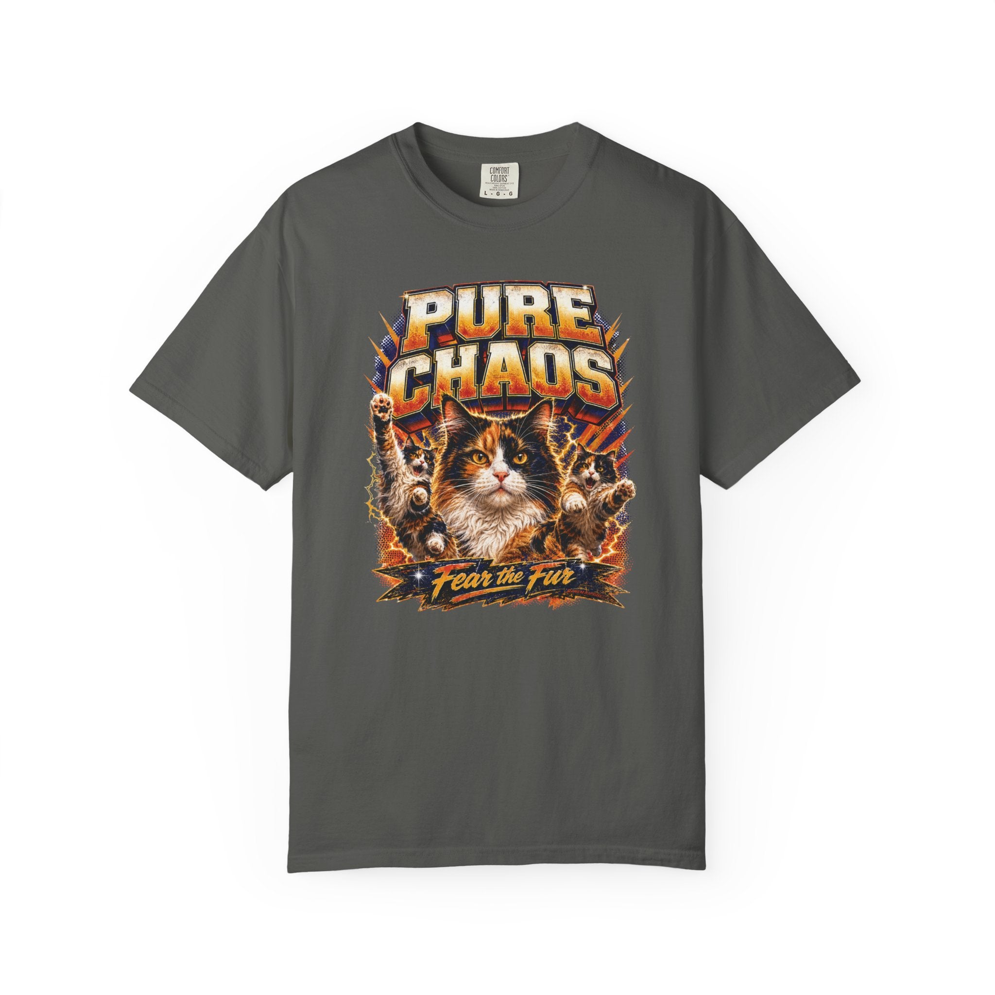 Pure Chaos Cat T-Shirt