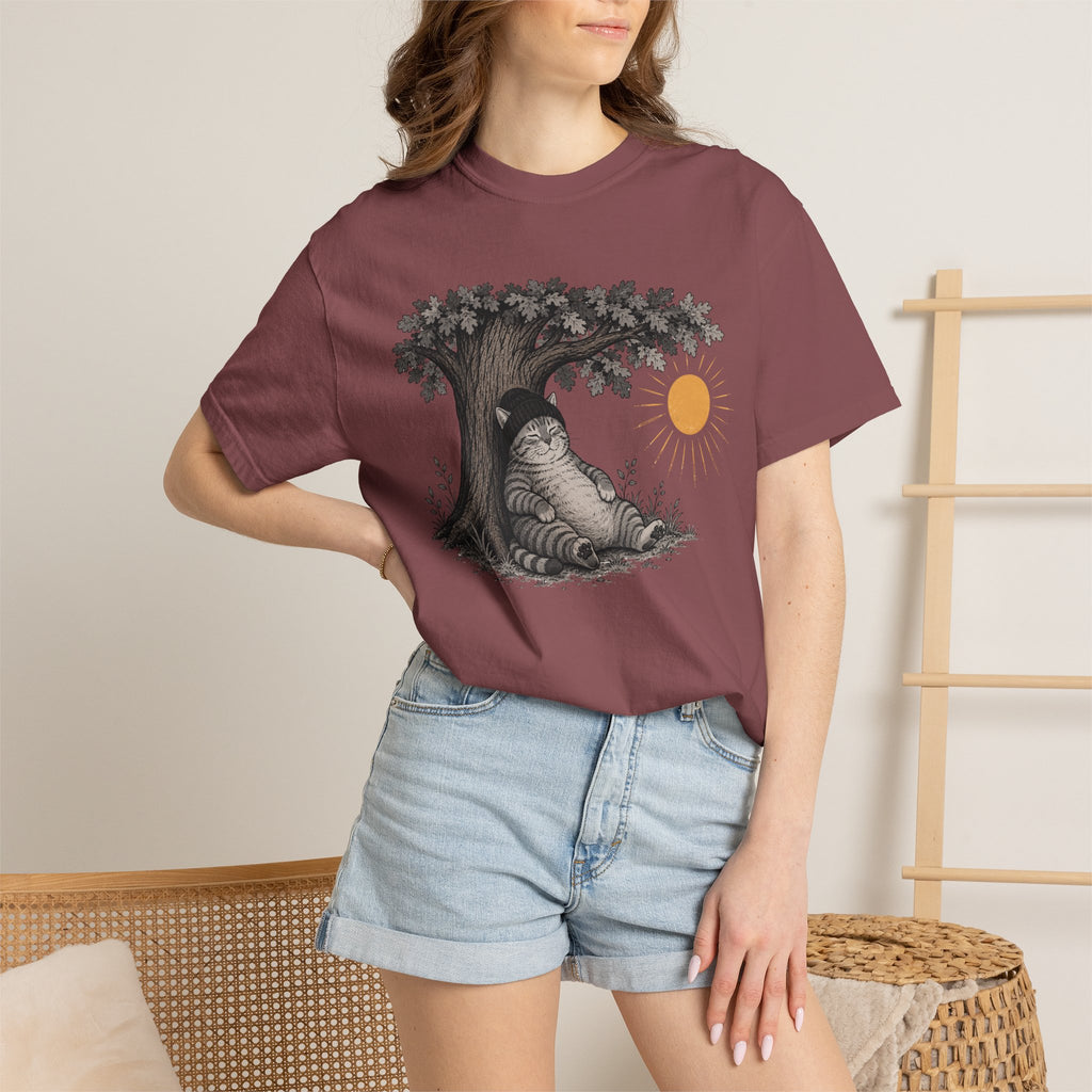 Fat And Jobless Cat T-Shirt