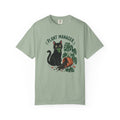 Plant Manager Cat T-Shirt
