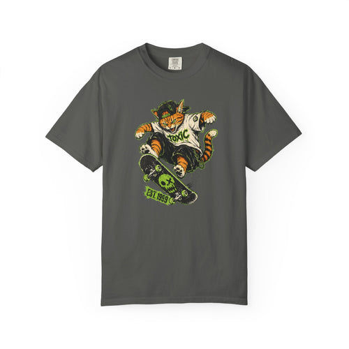 90s Skater Cat T-Shirt