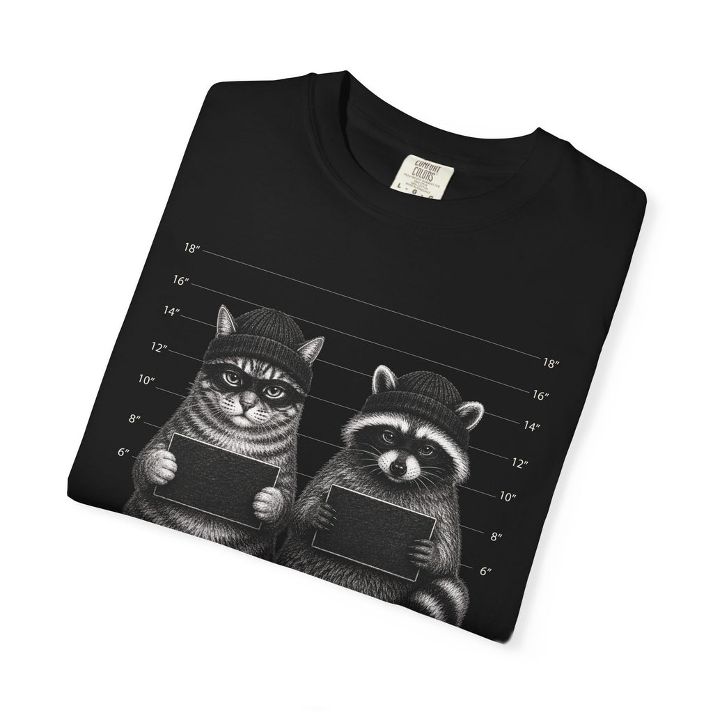 The Usual Suspects Cat T-Shirt