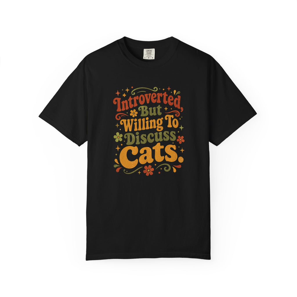 Introverted Cat T-Shirt