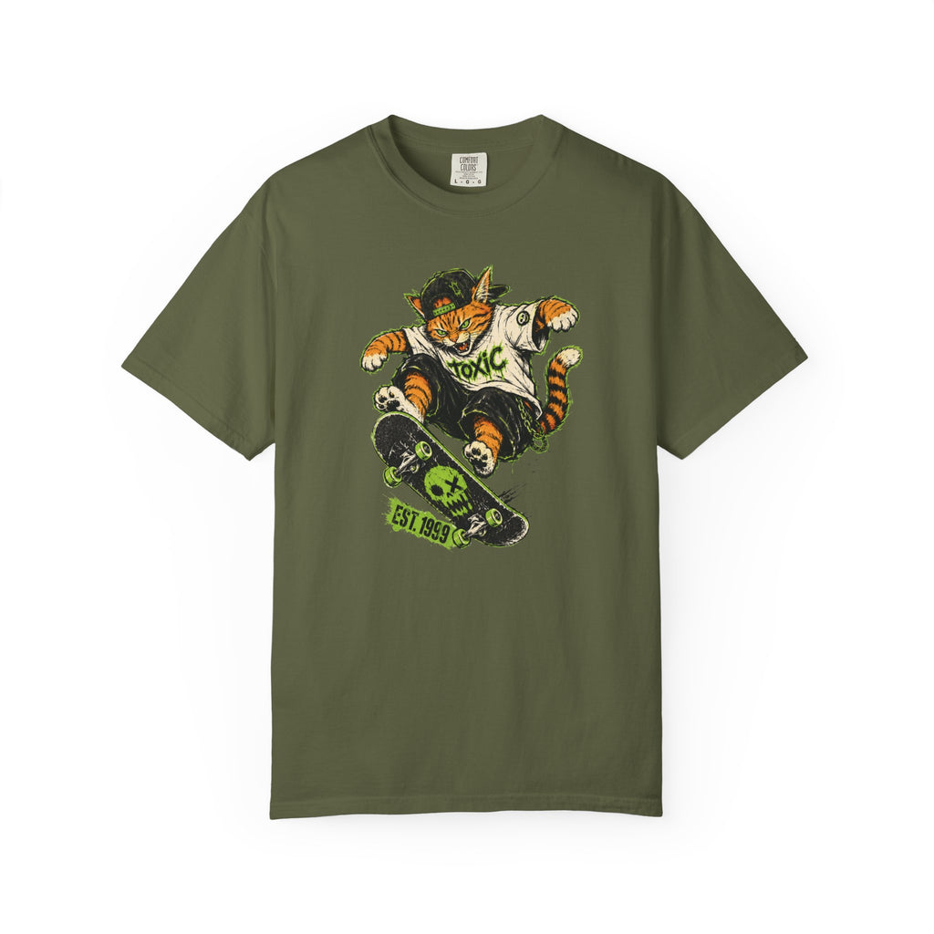90s Skater Cat T-Shirt