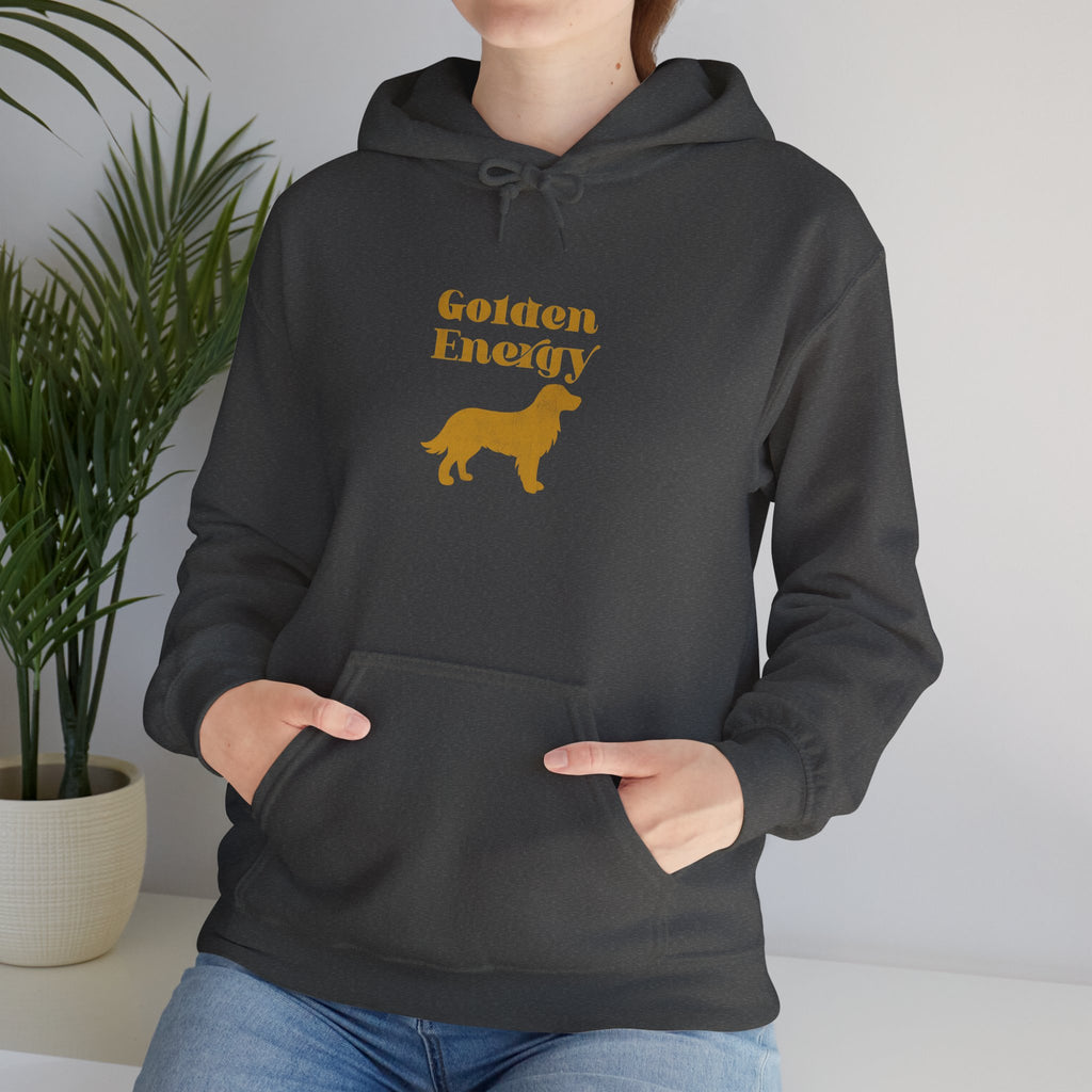 Golden Retriever Dog Lover Hoodie — Retro Pet Lover Sweatshirt