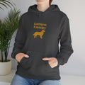 Golden Retriever Dog Lover Hoodie — Retro Pet Lover Sweatshirt
