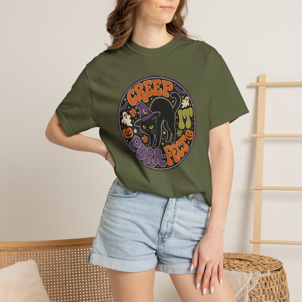 Creep It Purr-fect Cat T-Shirt