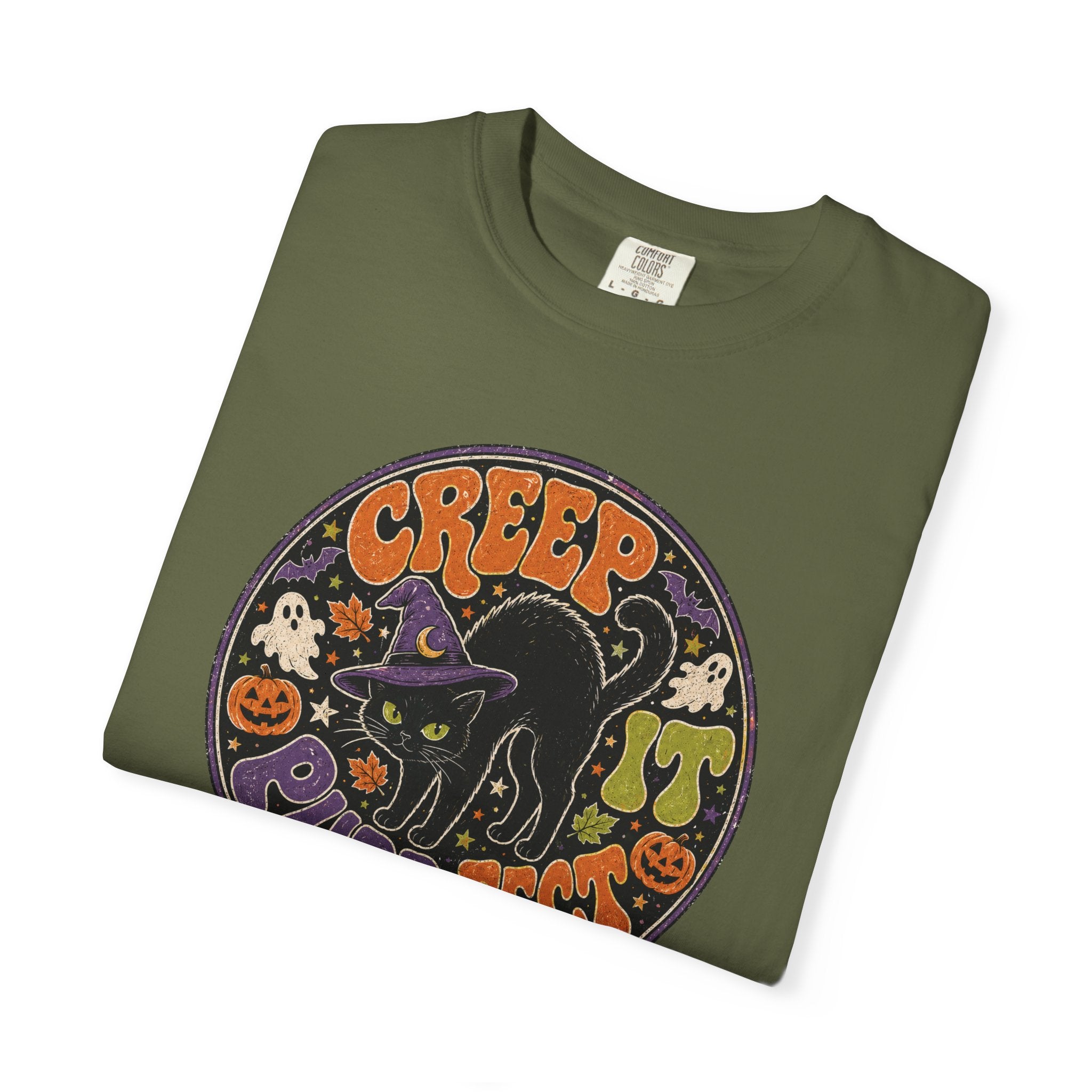 Creep It Purr-fect Cat T-Shirt