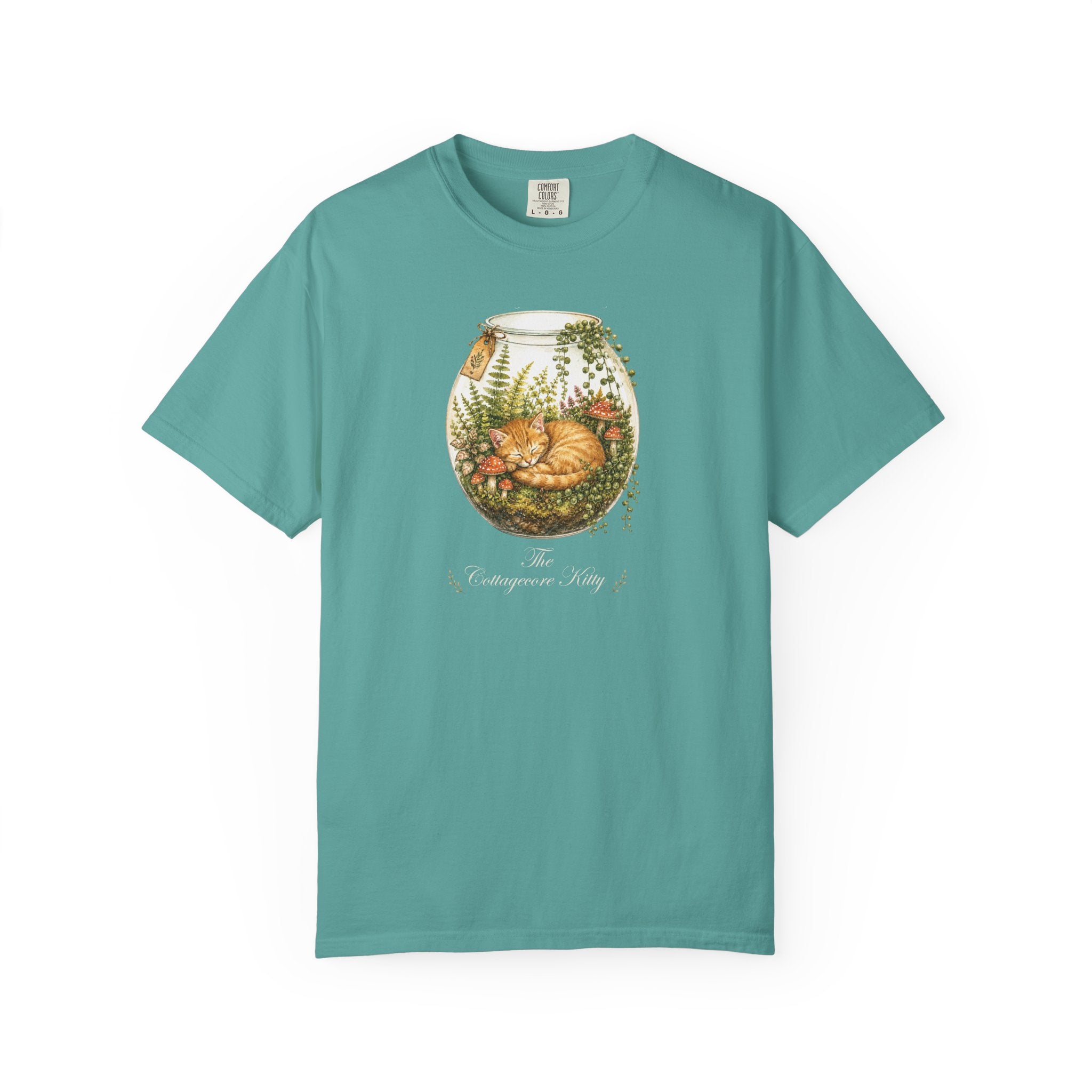 The Cottagecore Kitty T-Shirt