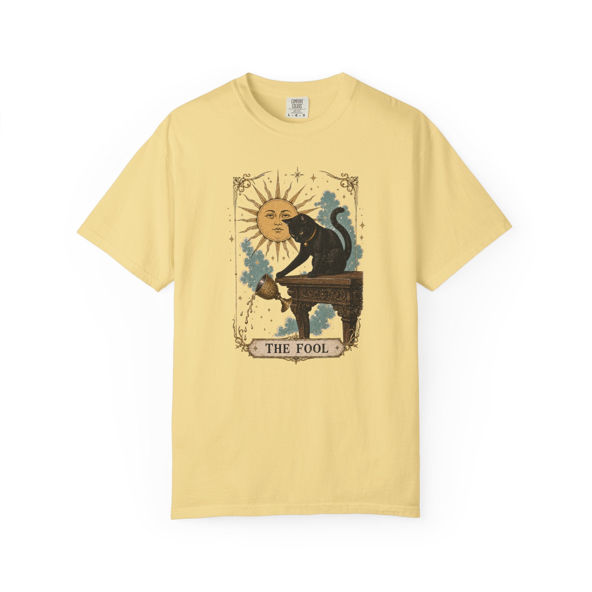 The Fool Cat T-Shirt