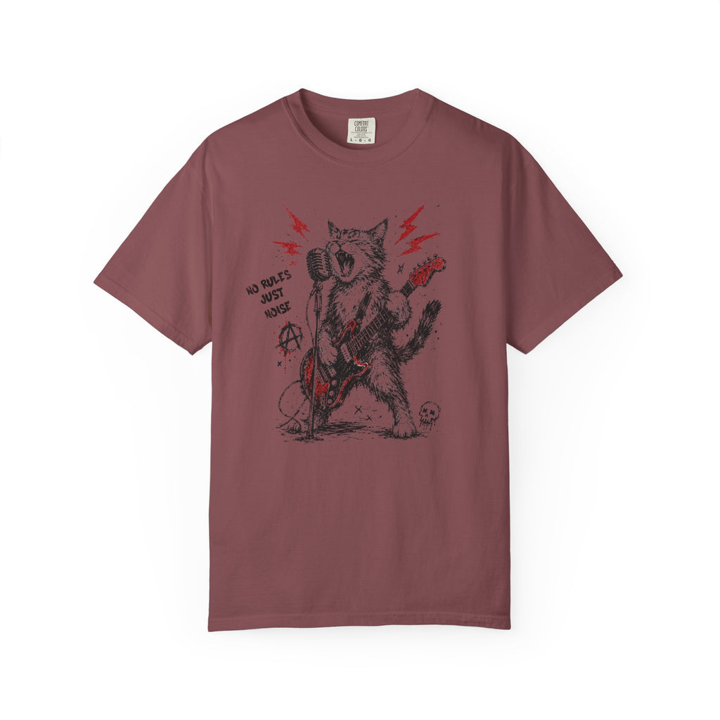 No Rules Just Noise Cat T-Shirt