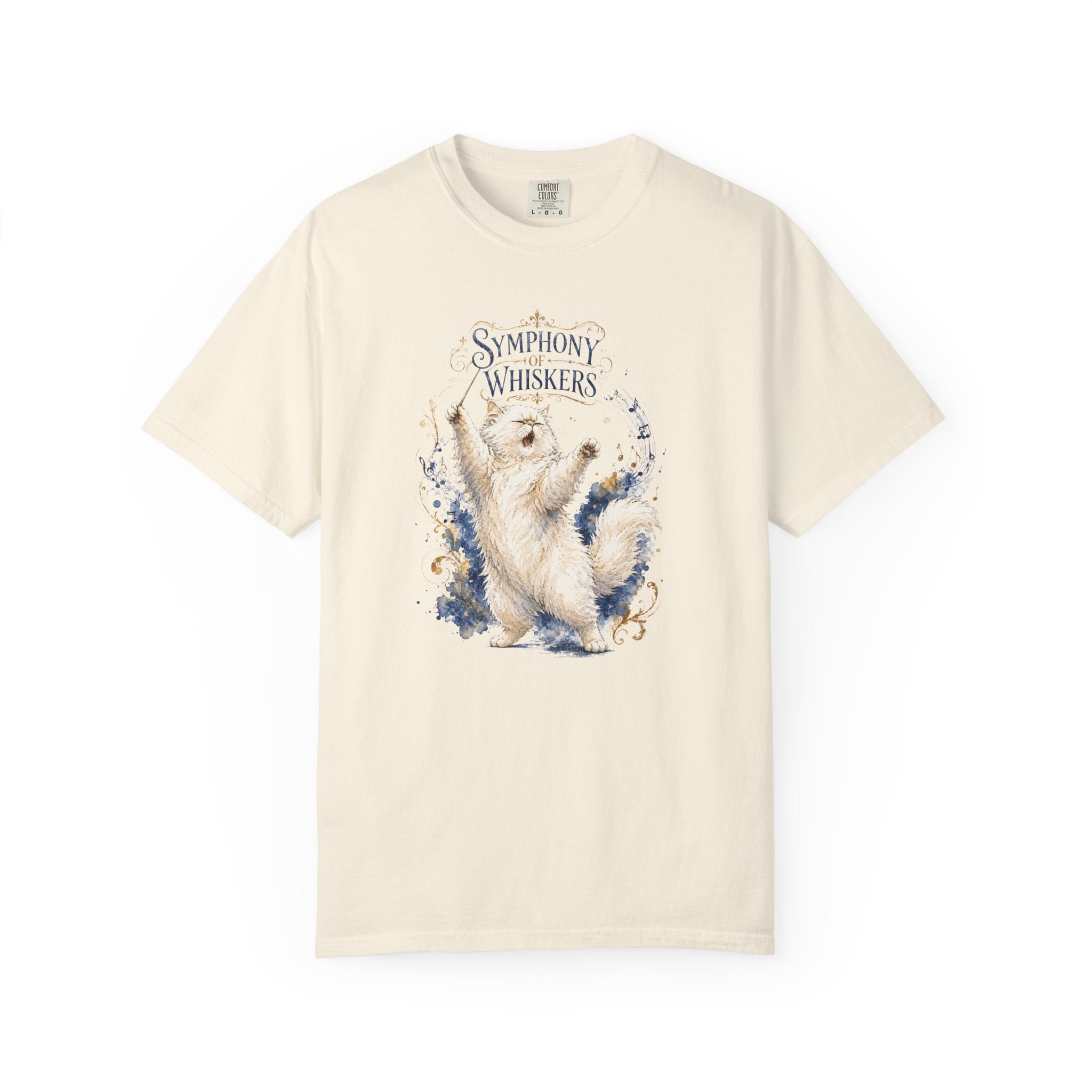 Symphony Of Whiskers Cat T-Shirt