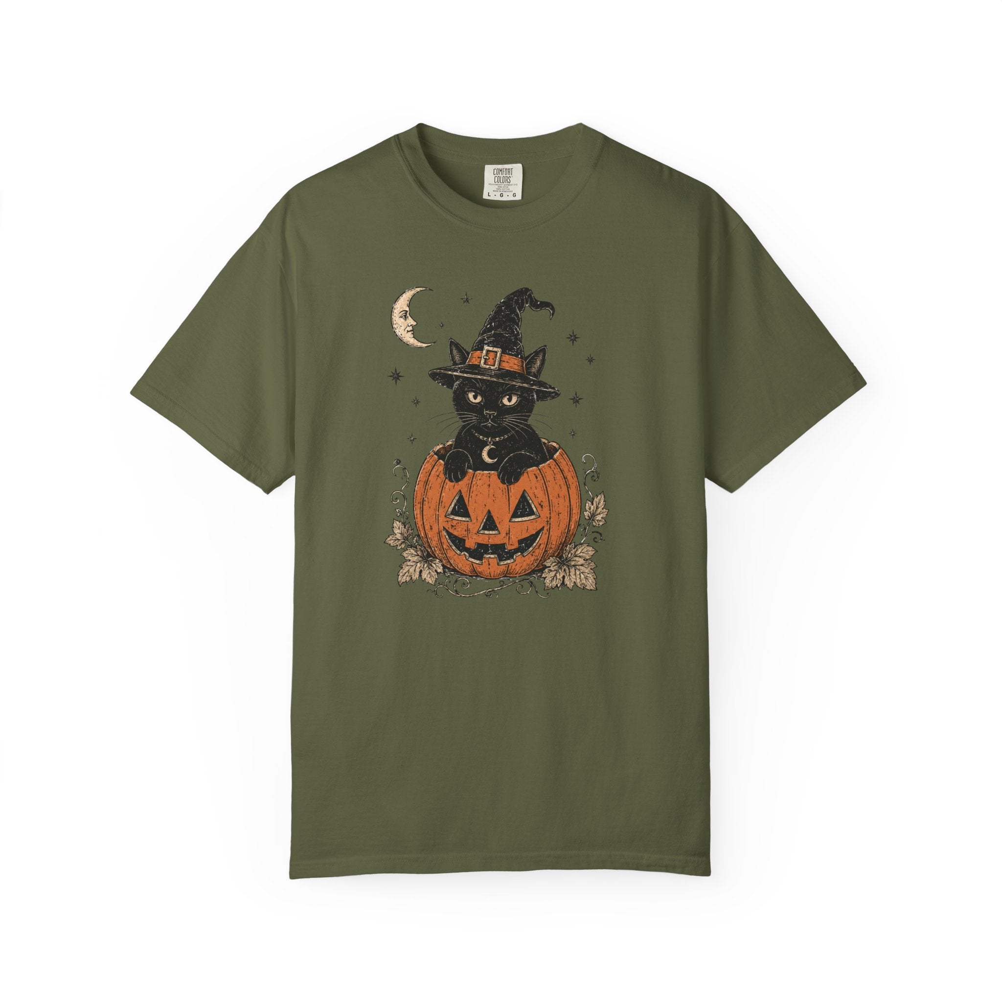 Spooky Cat T-Shirt