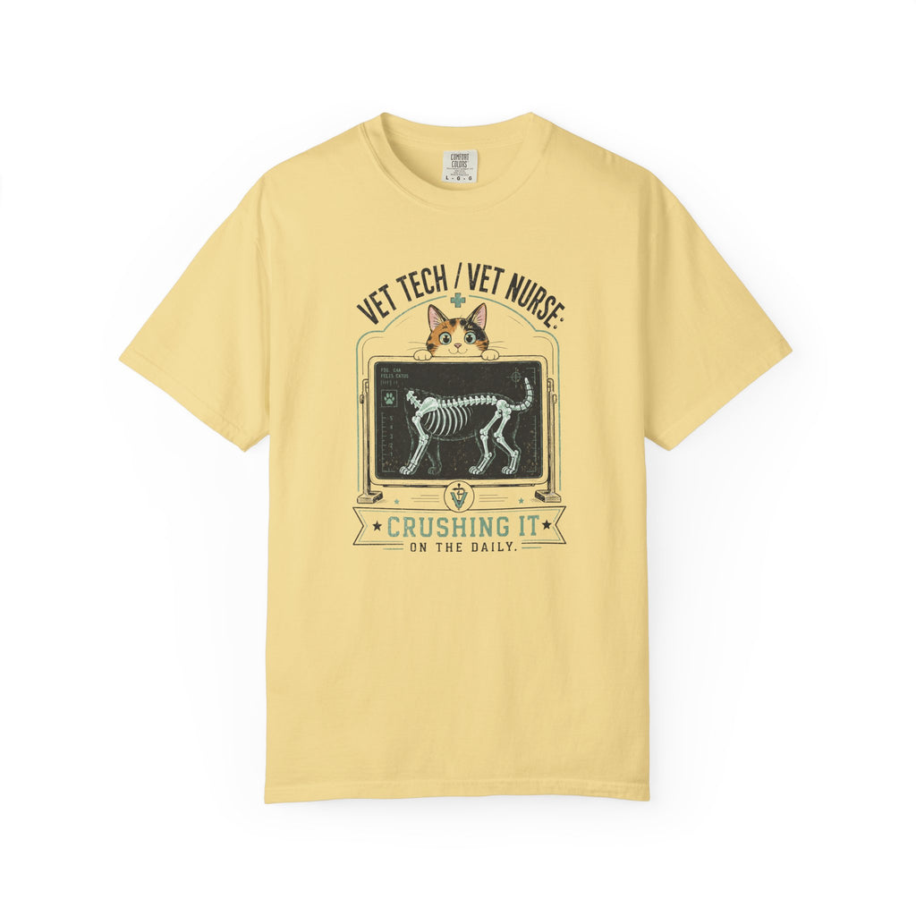 Vet Nurse Cat T-Shirt