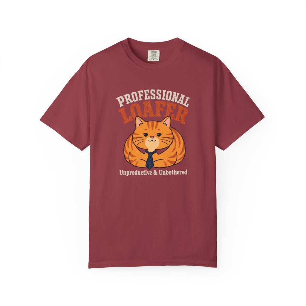 Professional Loafer Cat T-Shirt