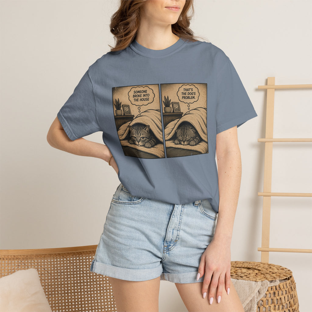 That's the Dog's Problem Cat T-Shirt