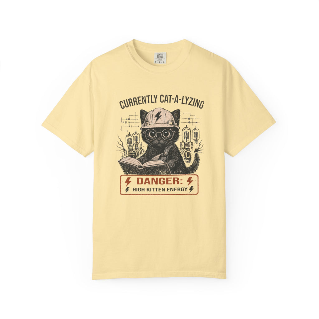 Catalyzing Kitten T-Shirt