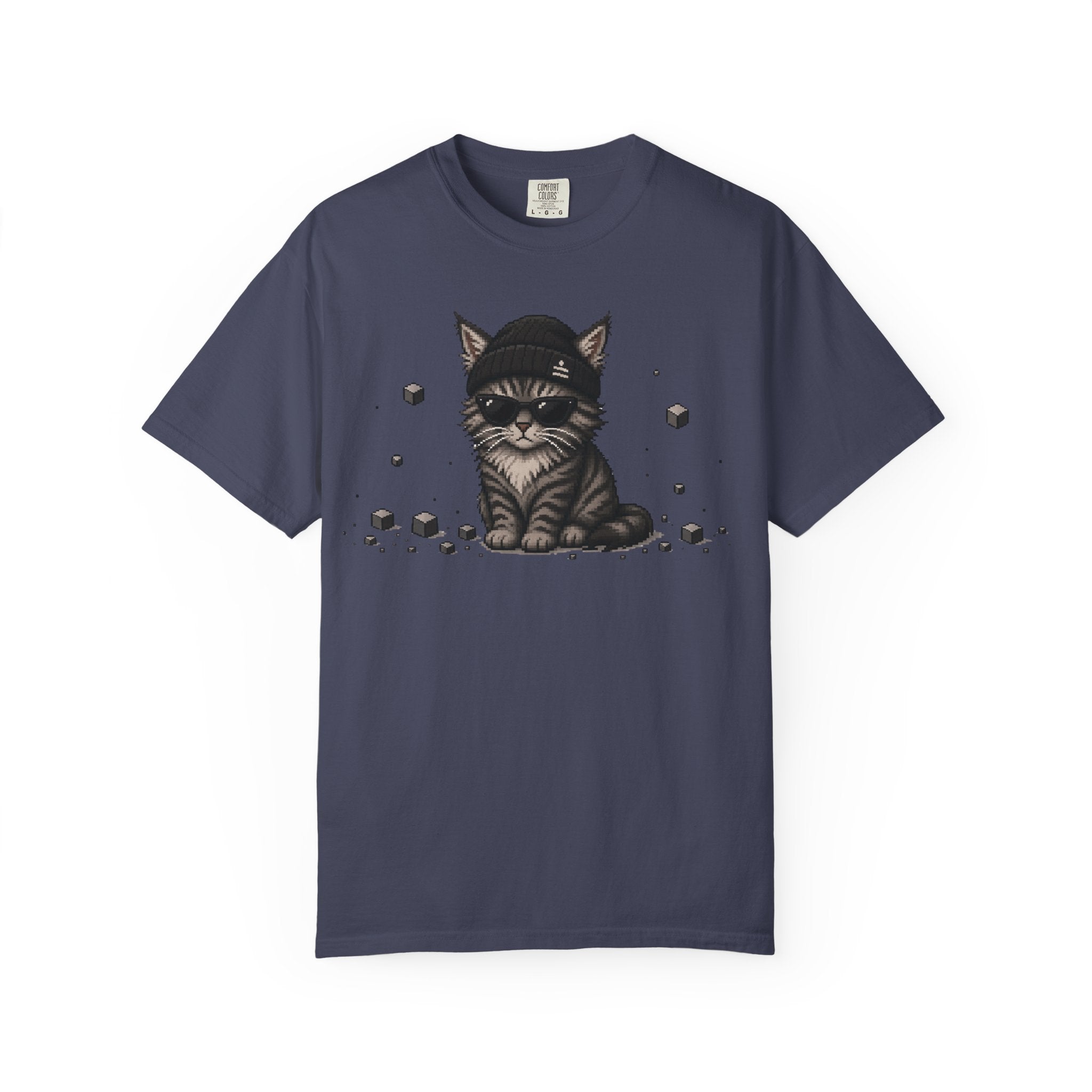 8-Bit Attitude Cat T-Shirt