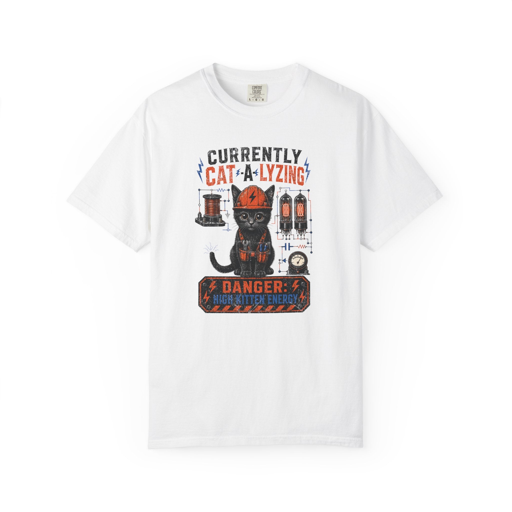 Hi Kitten Energy T-Shirt