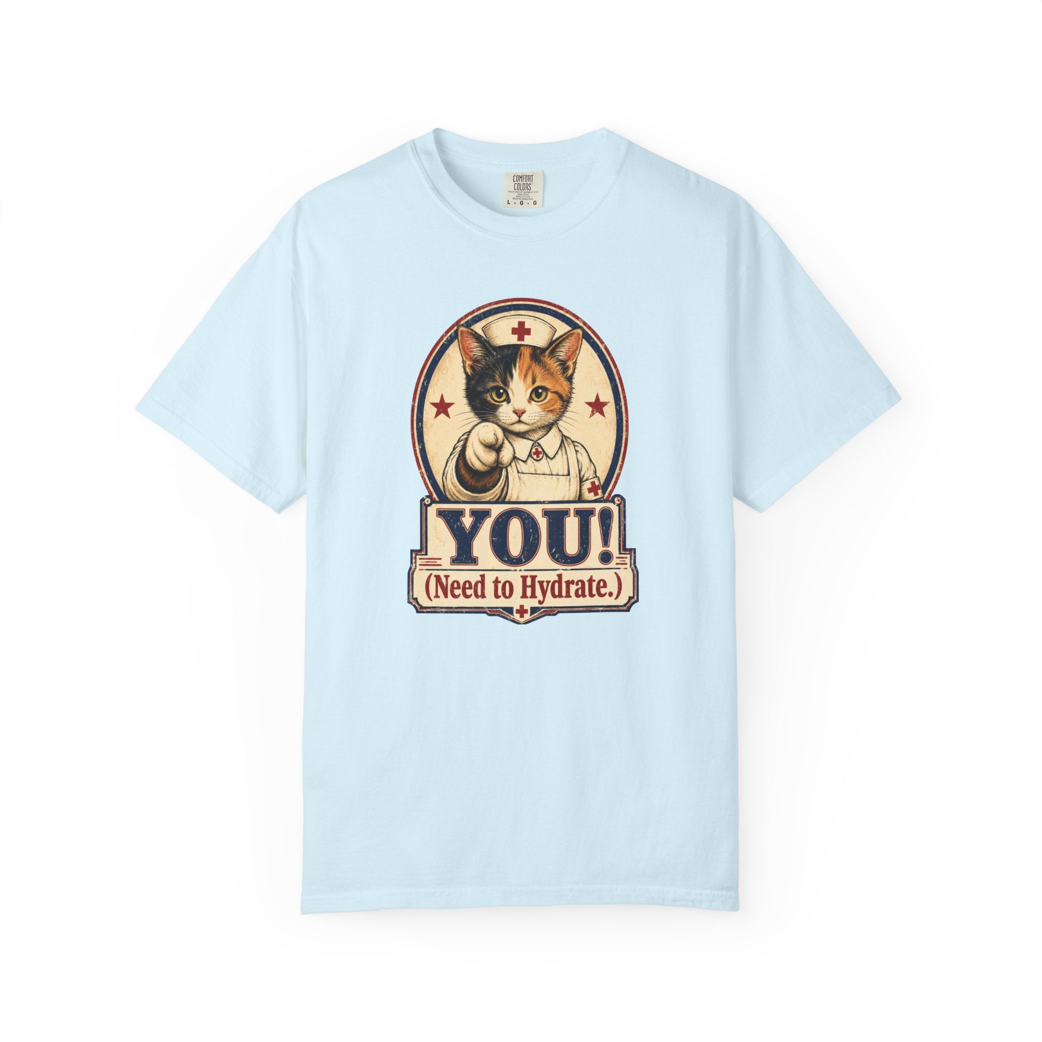You Need To Hydrate Cat T-Shirt