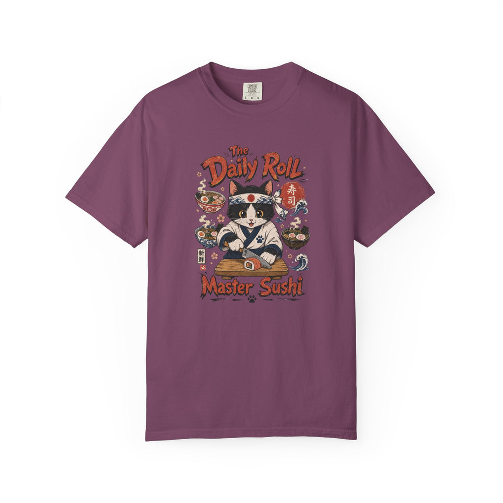Master Sushi Cat T-Shirt