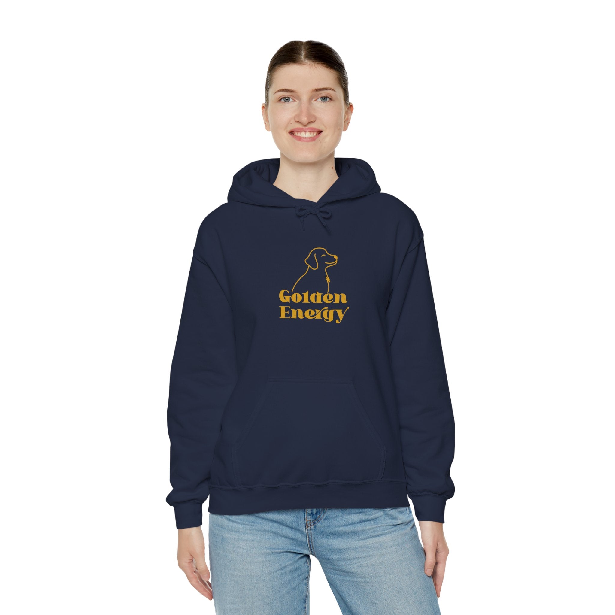 Retro Golden Retriever Hoodie — Pet Lover Sweatshirt