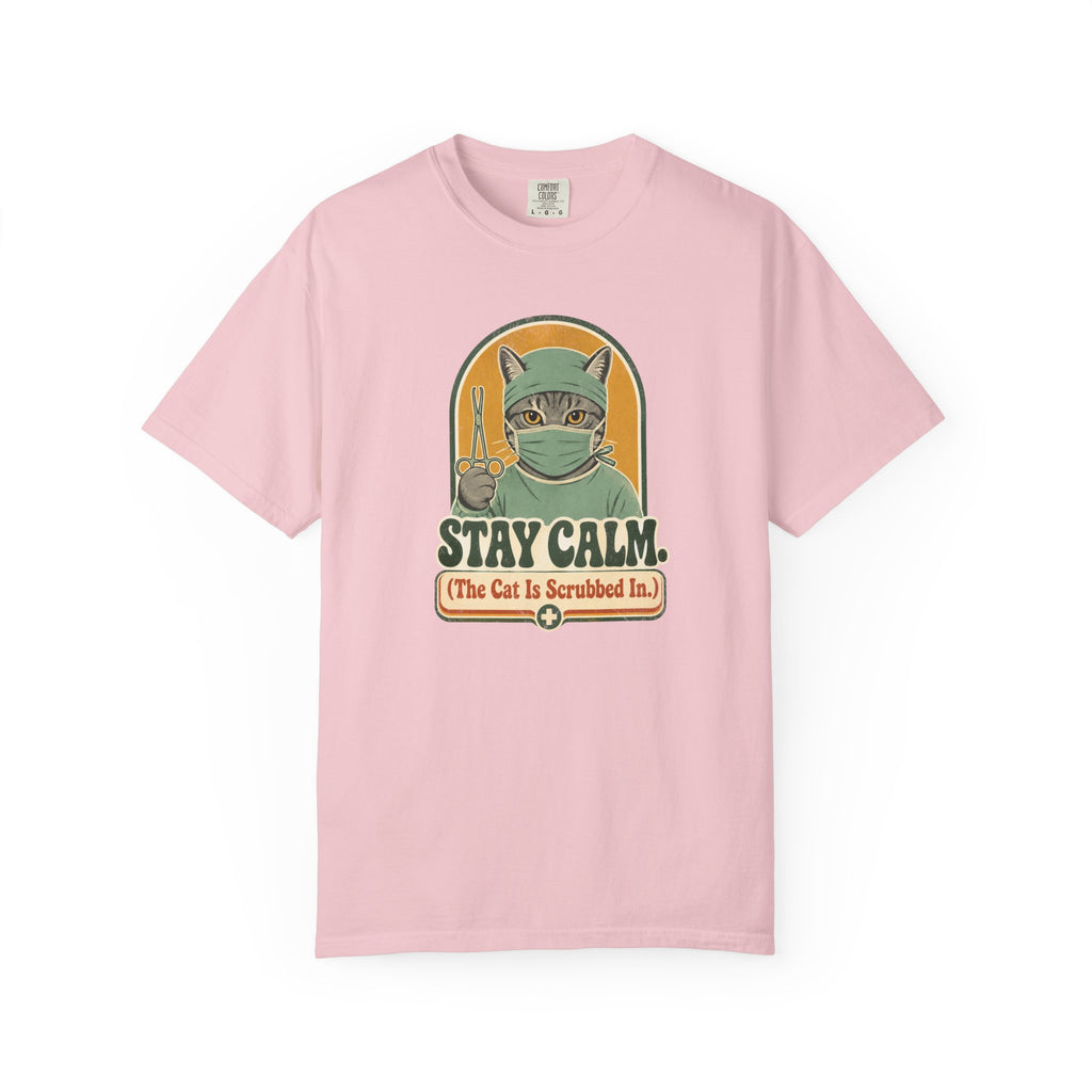 Stay Calm Cat T-Shirt