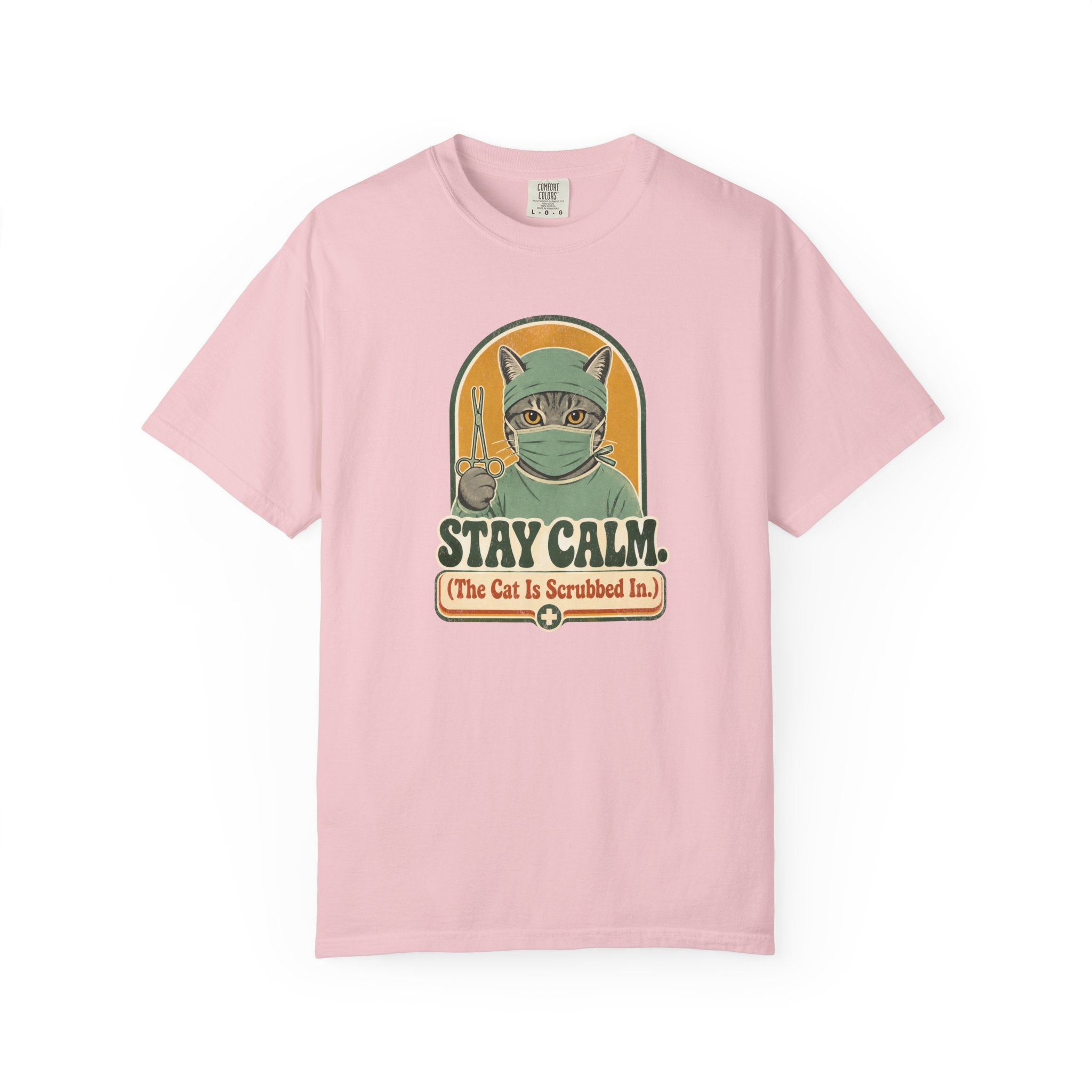 Stay Calm Cat T-Shirt