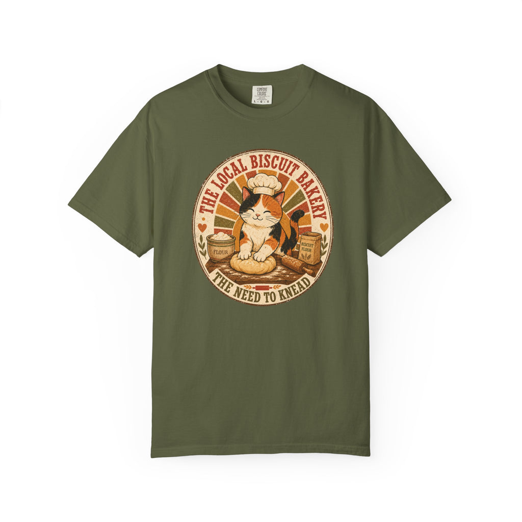 The Need to Knead Cat T-Shirt