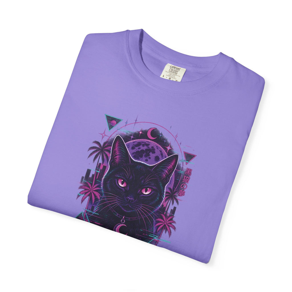 Black Cat Dream T-Shirt