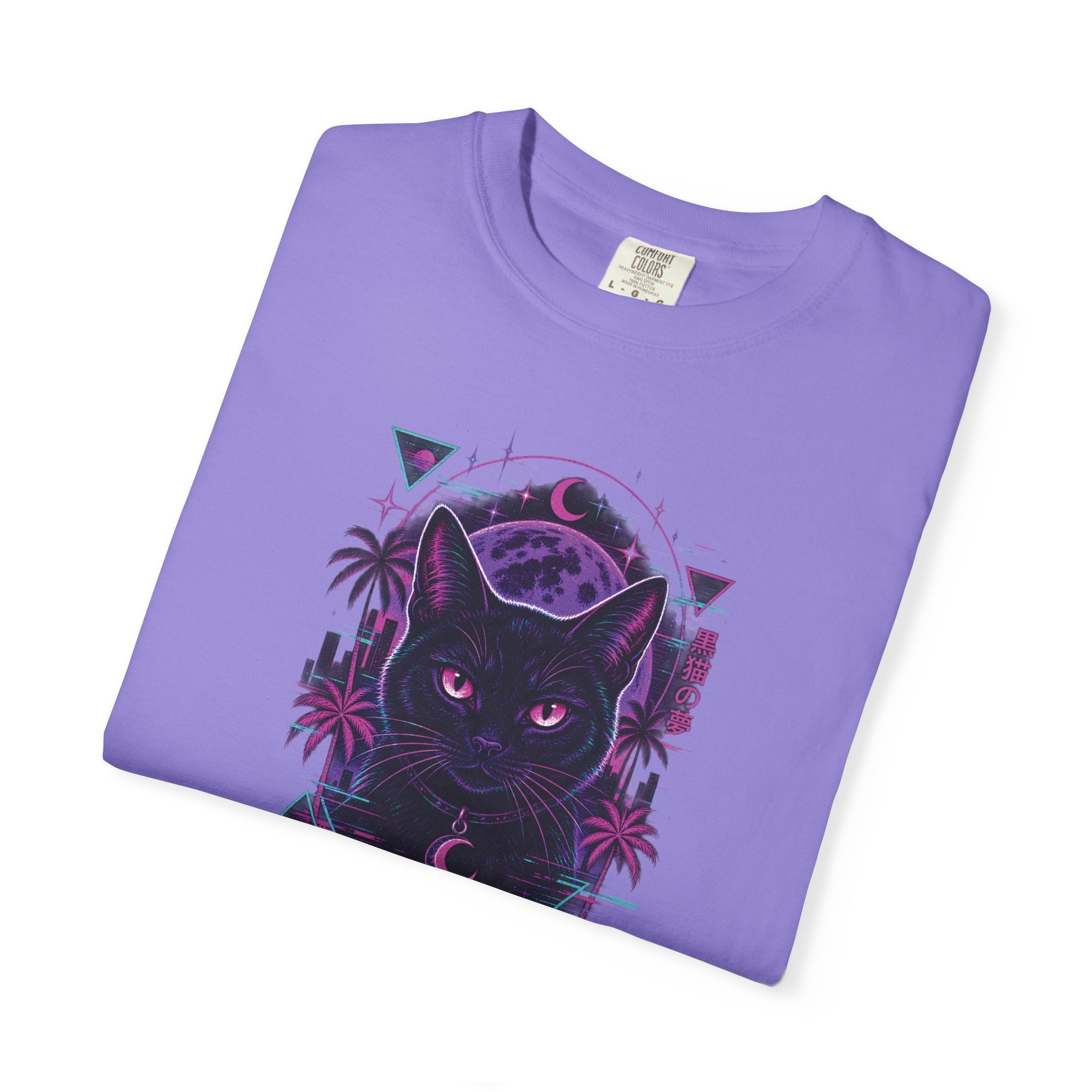 Black Cat Dream T-Shirt