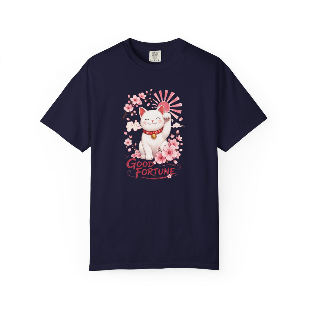 Good Fortune Cat T-Shirt