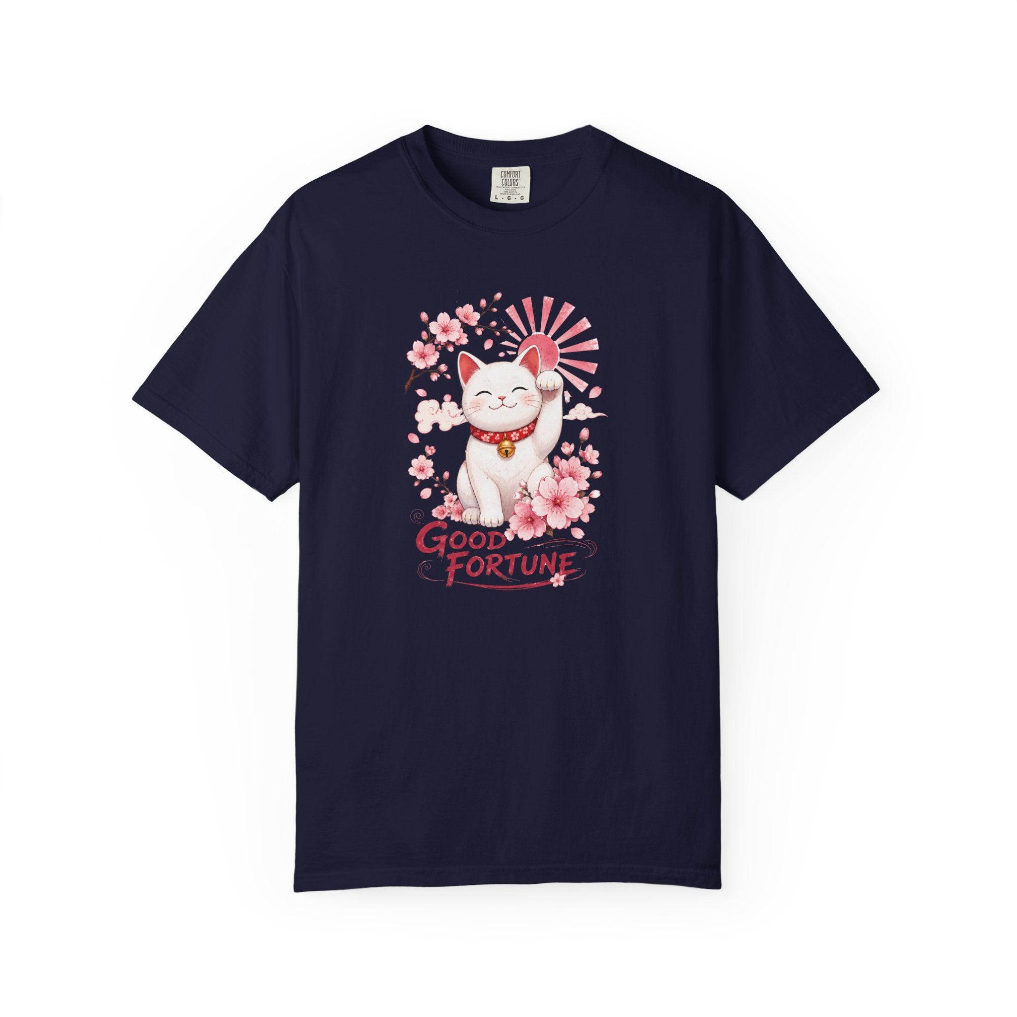 Good Fortune Cat T-Shirt