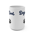 Dog Dad Retro Font Mug — 15oz