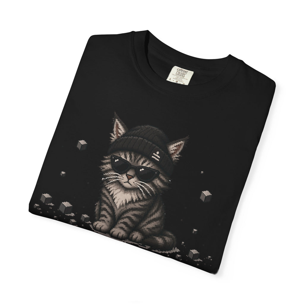 8-Bit Attitude Cat T-Shirt