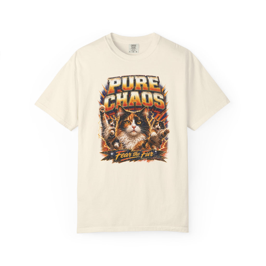 Pure Chaos Cat T-Shirt