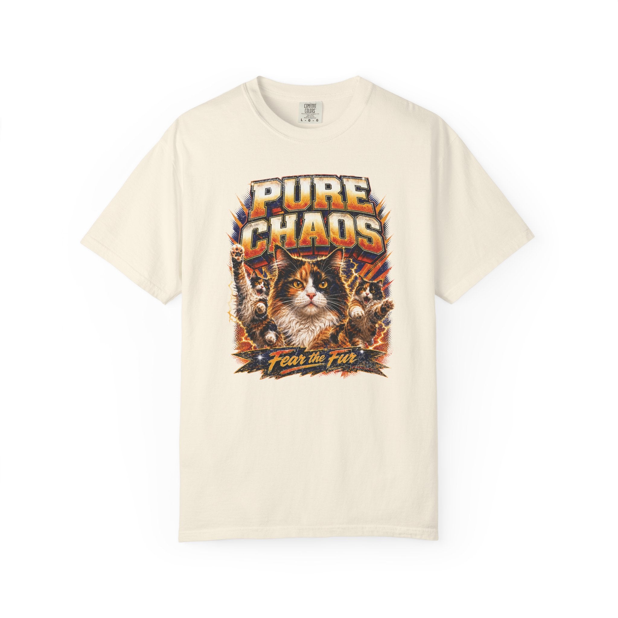 Pure Chaos Cat T-Shirt