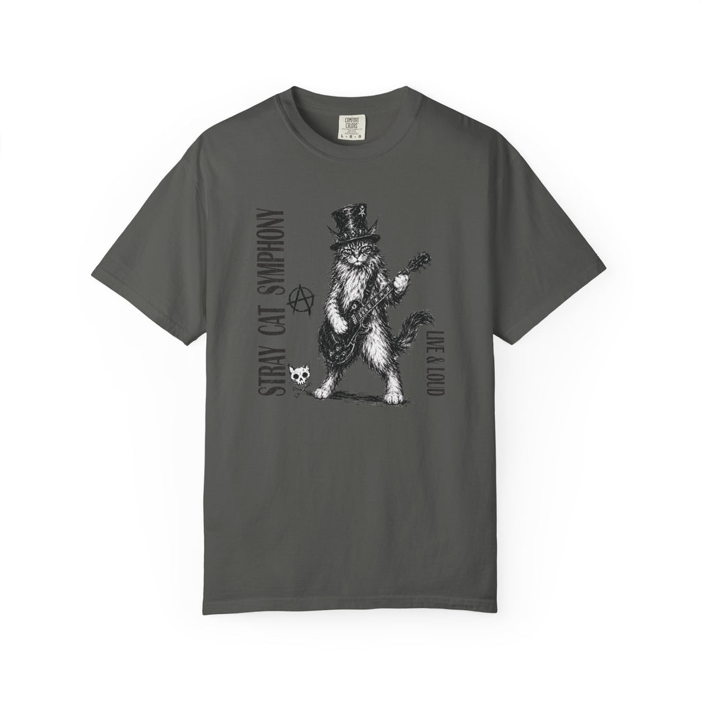 Stray Cat Symphony Cat T-Shirt