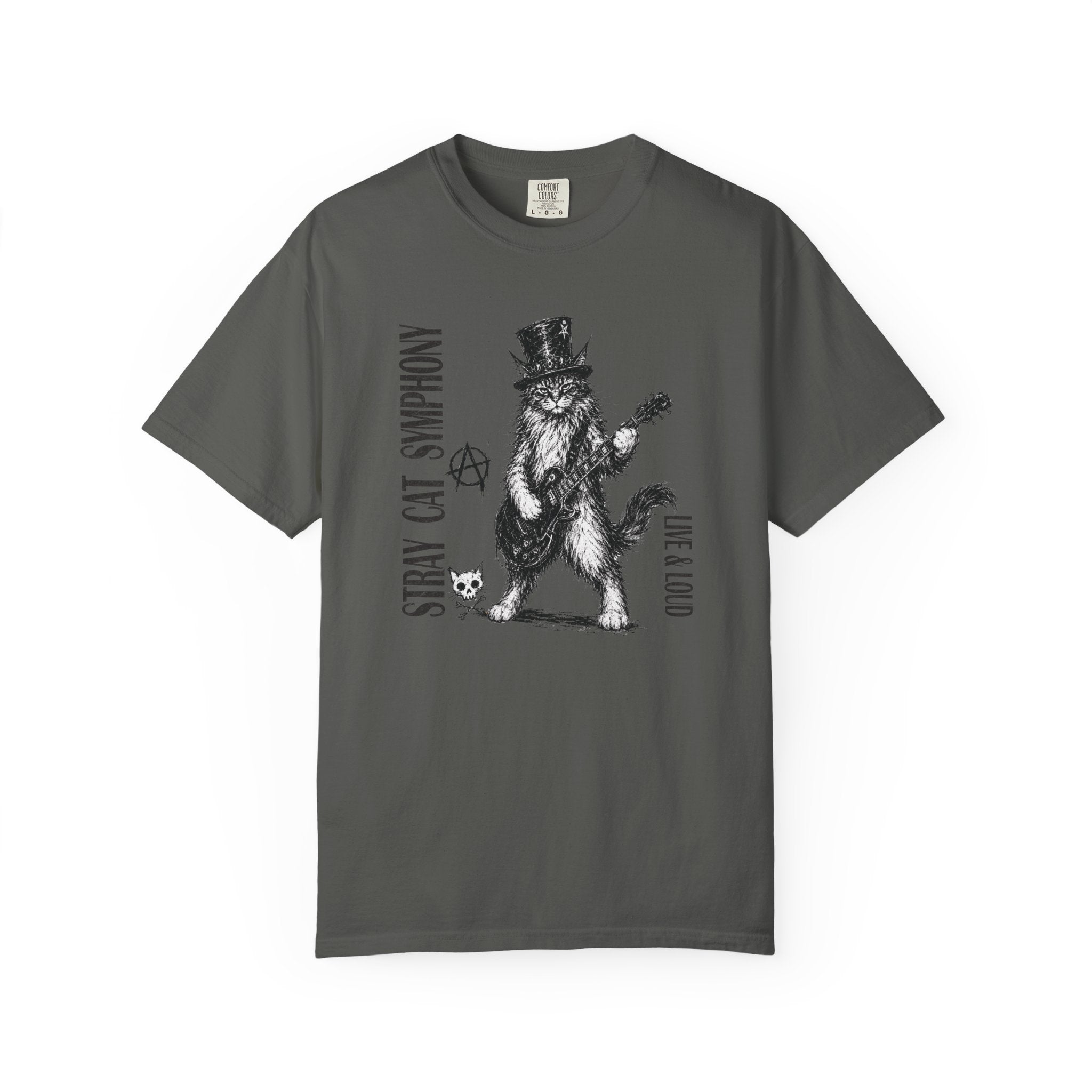 Stray Cat Symphony Cat T-Shirt