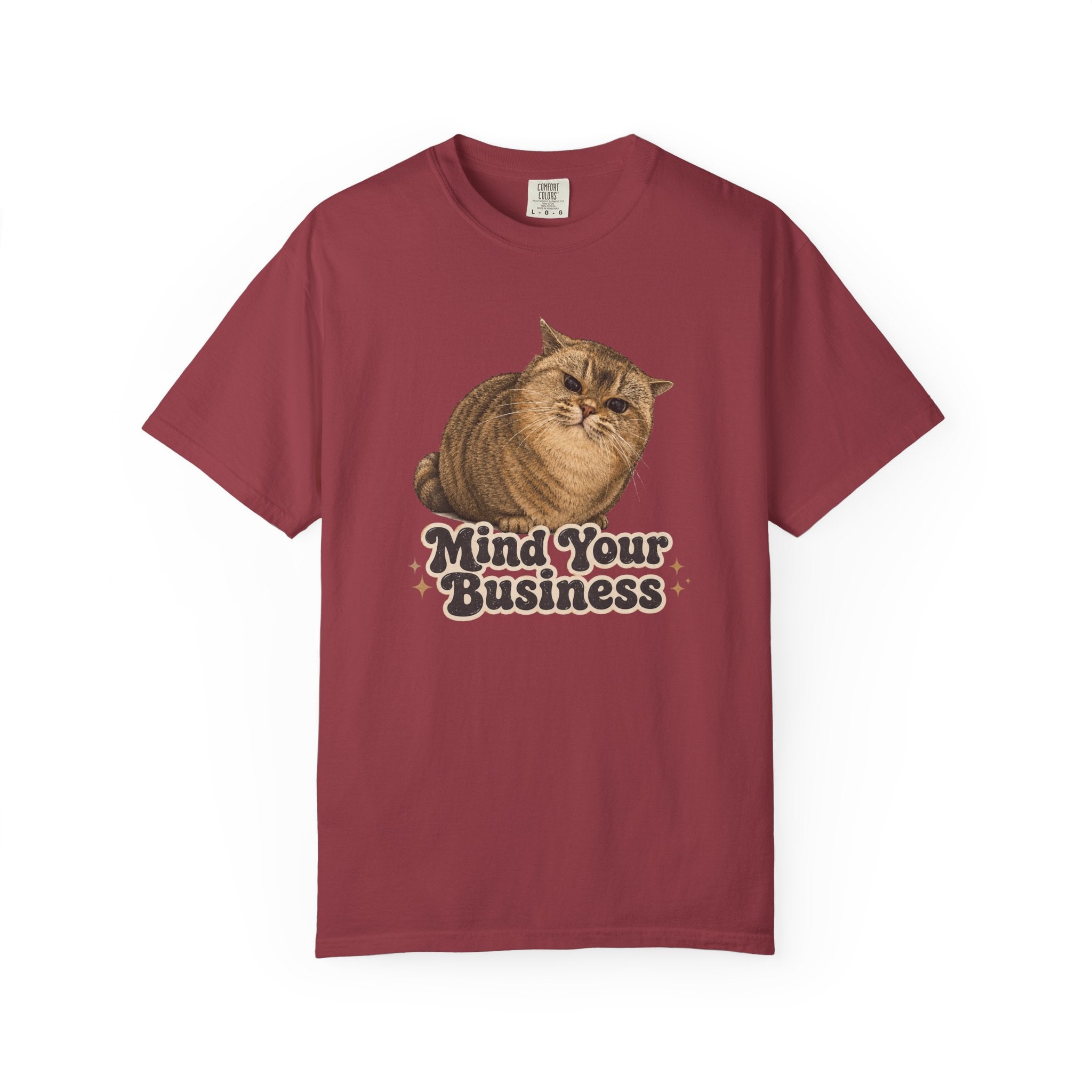 Mind Your Business Cat T-Shirt