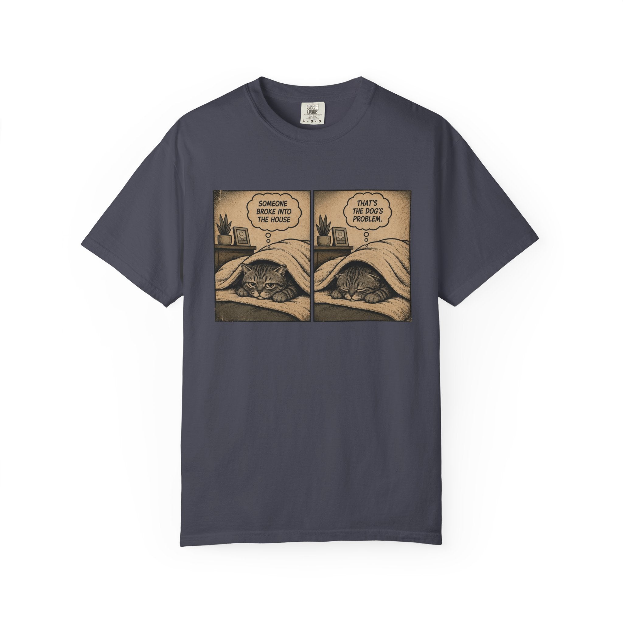 That's the Dog's Problem Cat T-Shirt