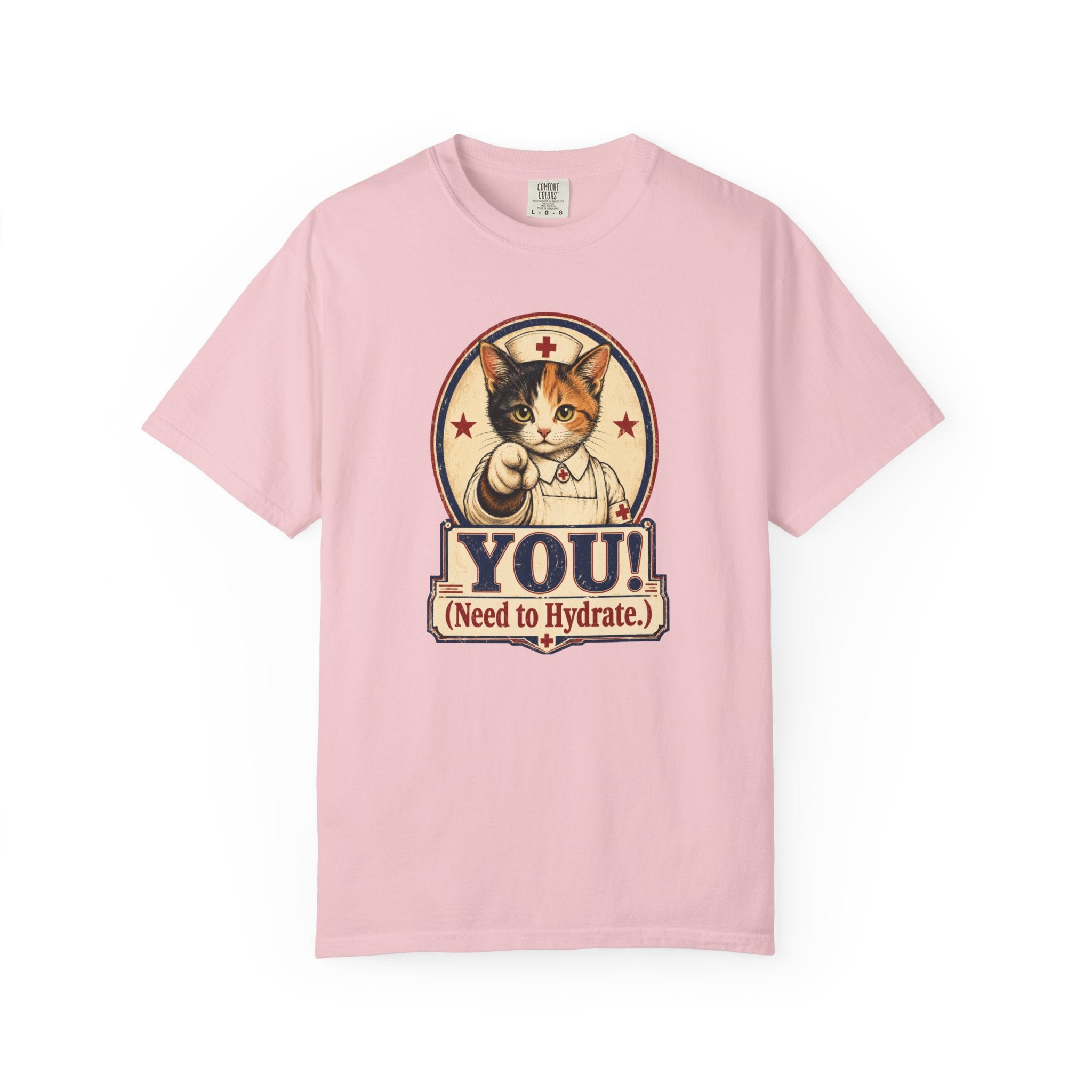 You Need To Hydrate Cat T-Shirt