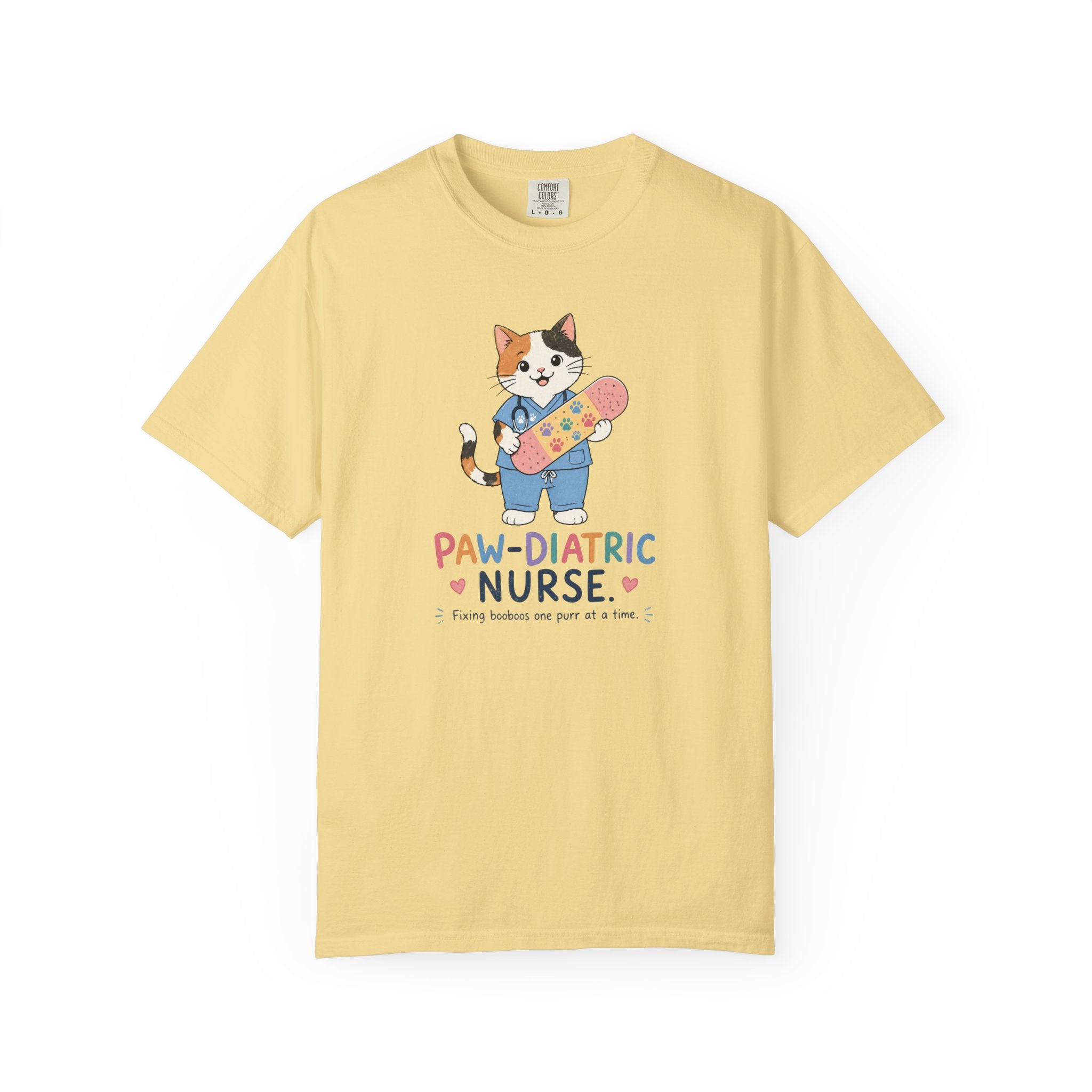 Pediatric Nurse Cat T-Shirt