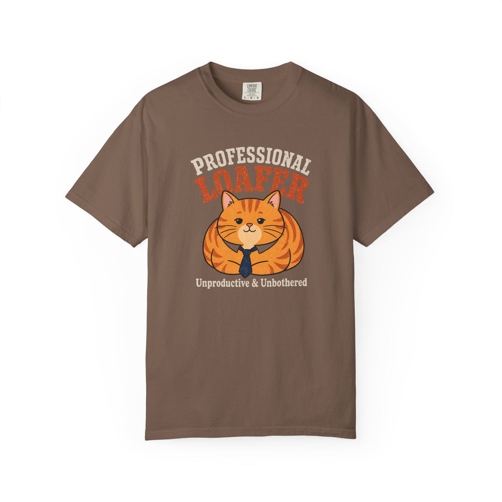Professional Loafer Cat T-Shirt